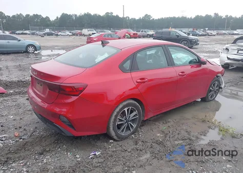 2022 Kia Forte Lxs from USA, damaged, VIN 3KPF24AD8NE419001
